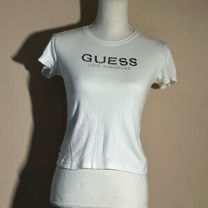 Guess White Top
